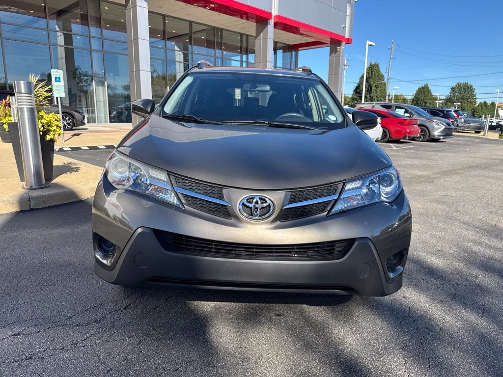 2015 Toyota RAV4 LE