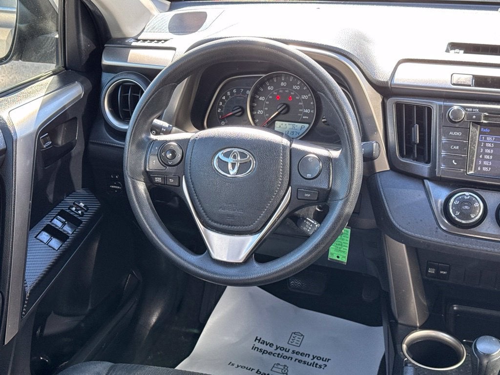 2015 Toyota RAV4 LE
