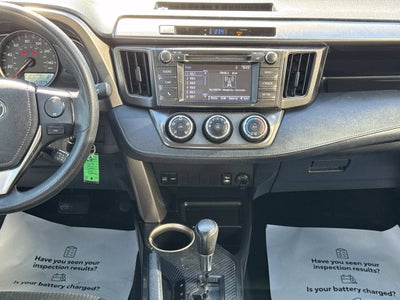 2015 Toyota RAV4 LE