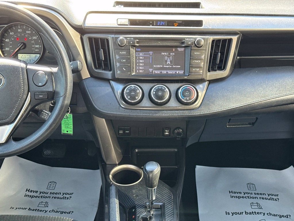 2015 Toyota RAV4 LE