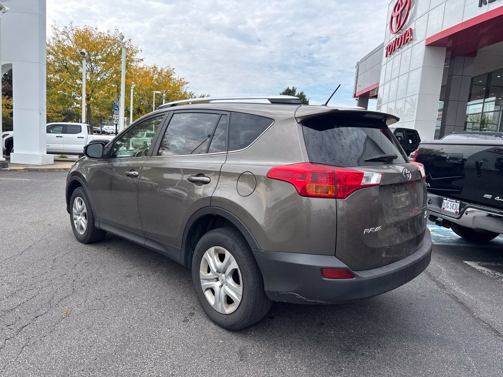 2015 Toyota RAV4 LE