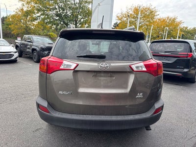 2015 Toyota RAV4 LE