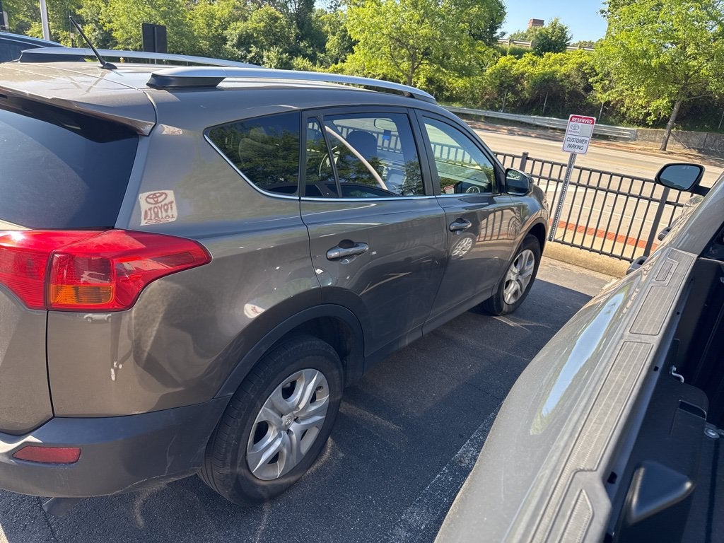 2015 Toyota RAV4 LE