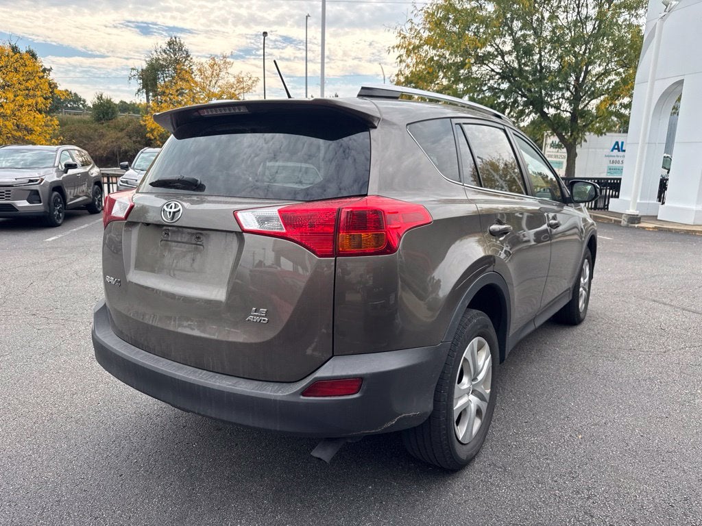 2015 Toyota RAV4 LE