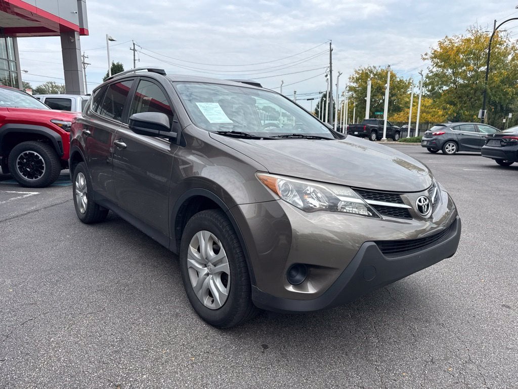 2015 Toyota RAV4 LE