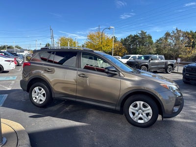 2015 Toyota RAV4 LE