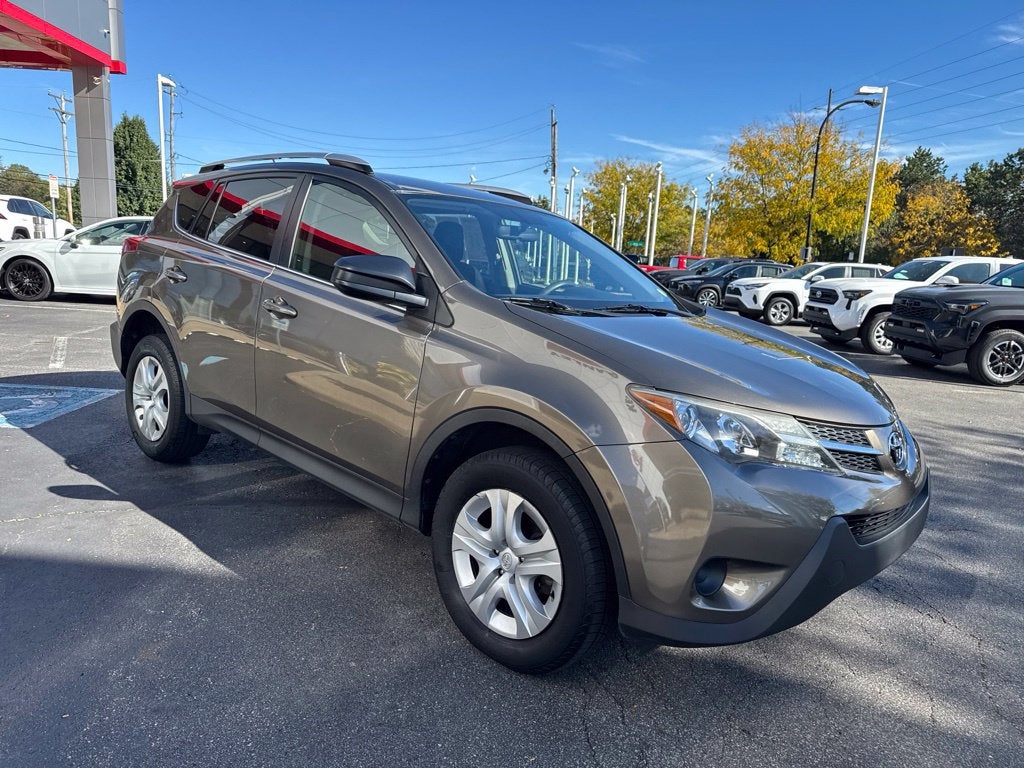 2015 Toyota RAV4 LE