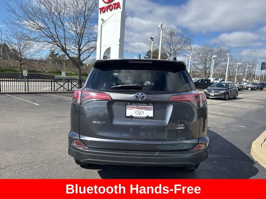 2018 Toyota RAV4 LE