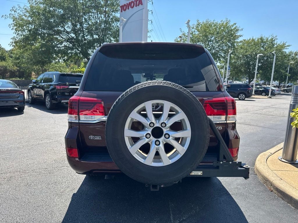 2018 Toyota Land Cruiser Base