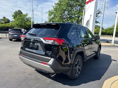 2022 Toyota RAV4 Hybrid Limited
