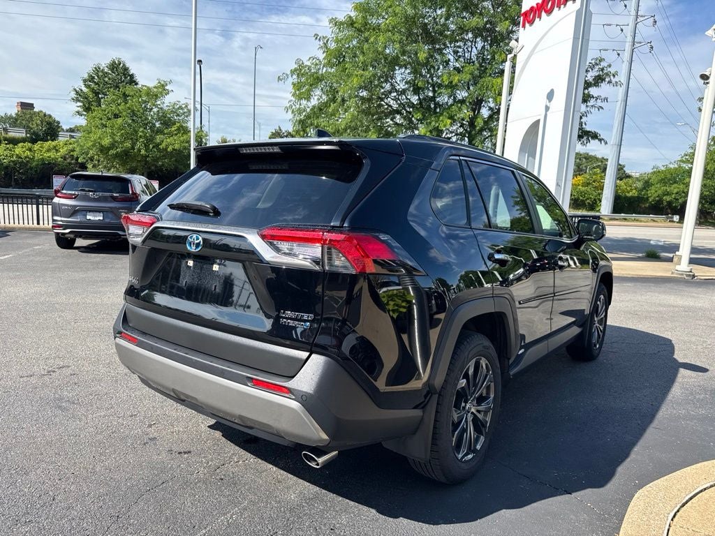 2022 Toyota RAV4 Hybrid Limited