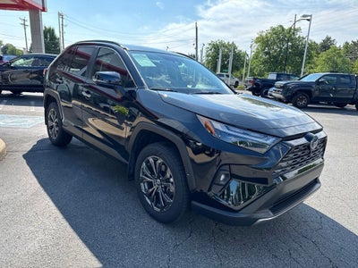 2022 Toyota RAV4 Hybrid Limited