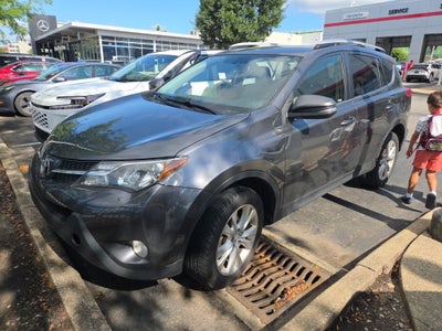2015 Toyota RAV4 Limited