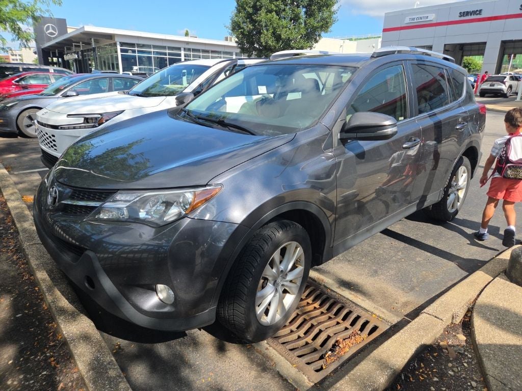 2015 Toyota RAV4 Limited