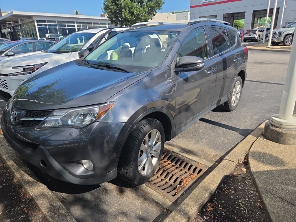 2015 Toyota RAV4 Limited