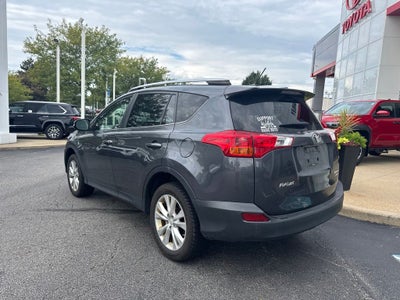 2015 Toyota RAV4 Limited