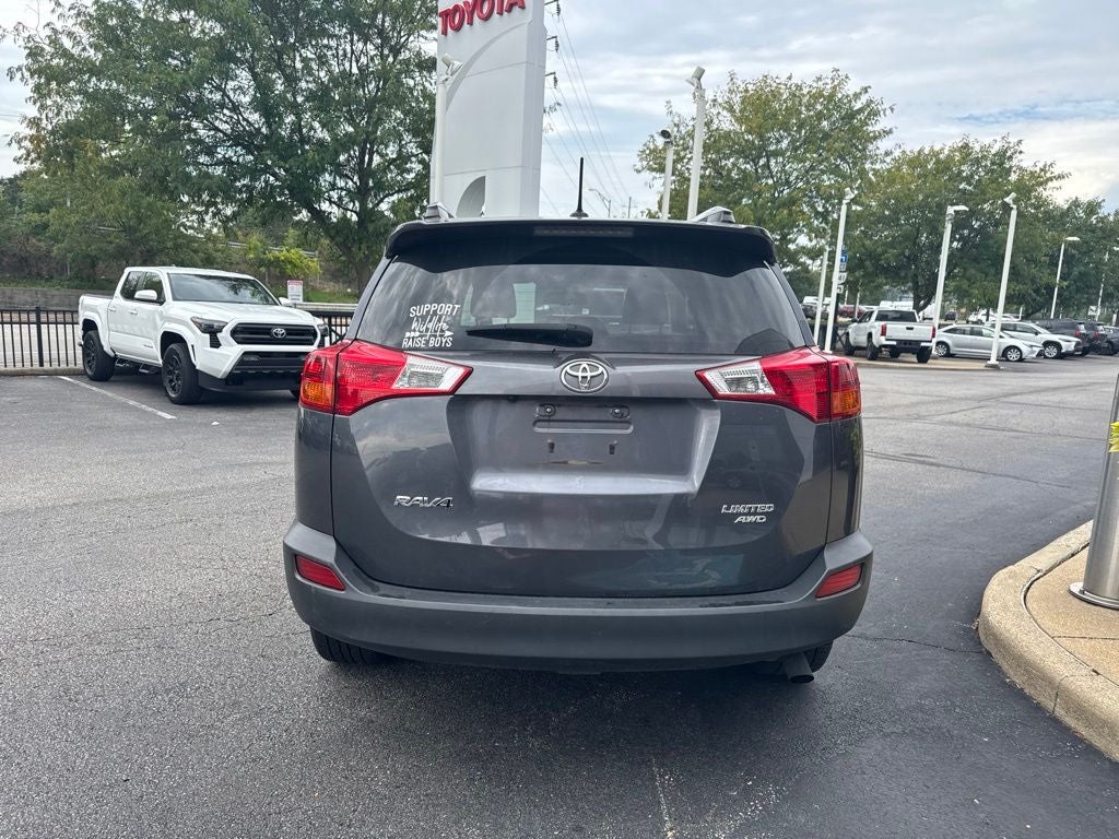 2015 Toyota RAV4 Limited