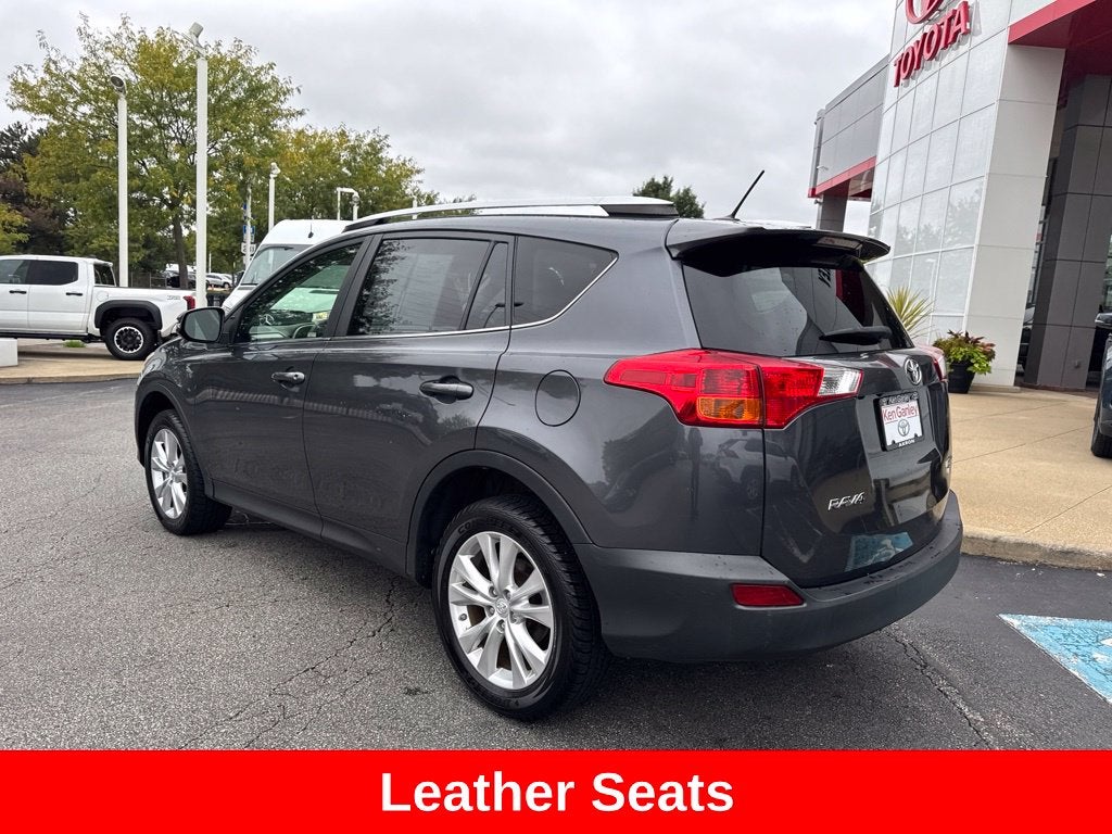 2015 Toyota RAV4 Limited