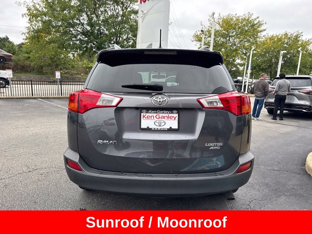 2015 Toyota RAV4 Limited