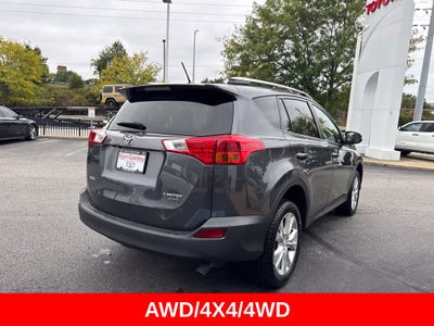 2015 Toyota RAV4 Limited