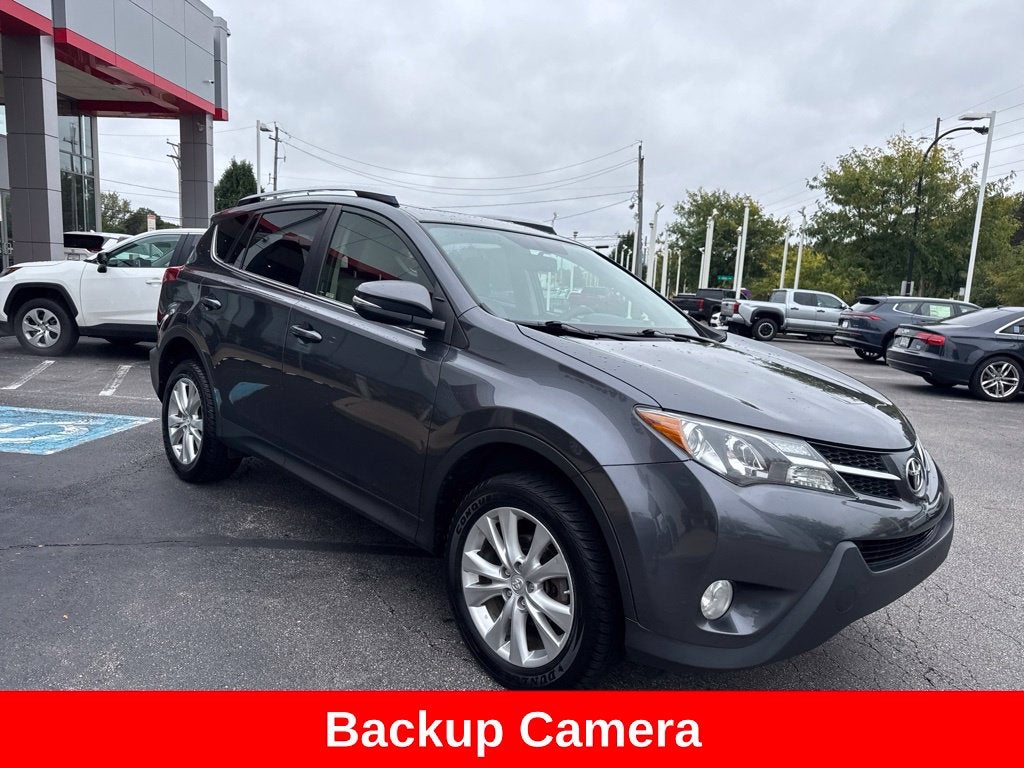 2015 Toyota RAV4 Limited