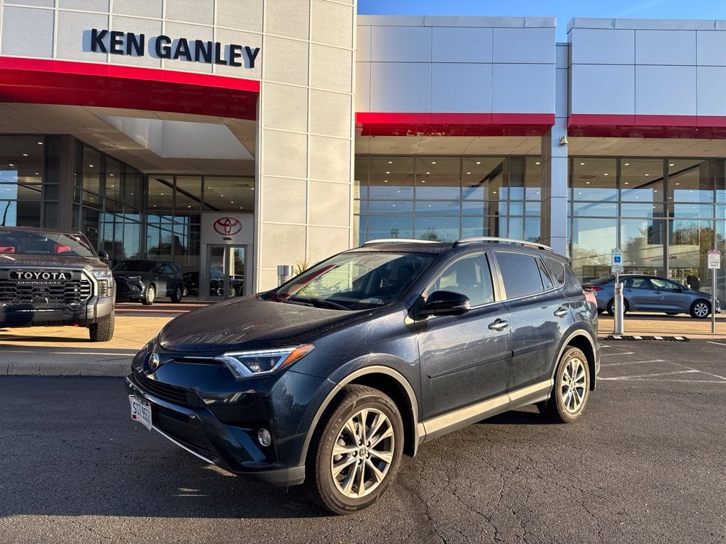 2018 Toyota RAV4 Limited