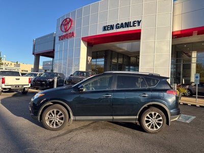 2018 Toyota RAV4 Limited