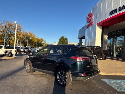 2018 Toyota RAV4 Limited