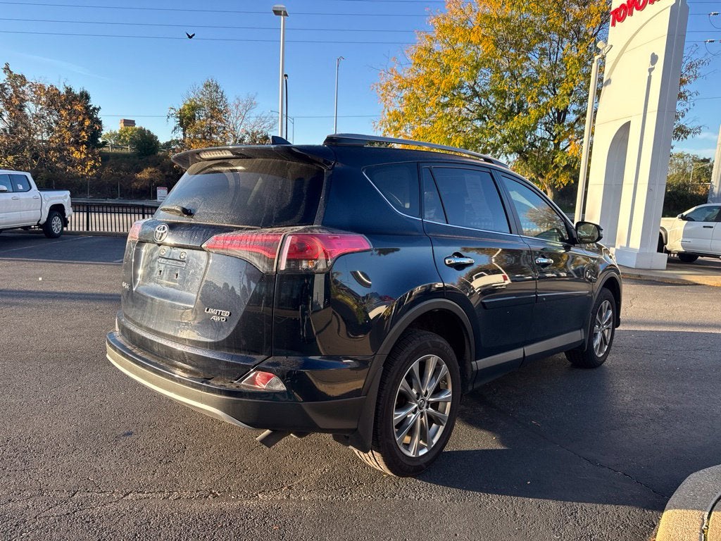 2018 Toyota RAV4 Limited