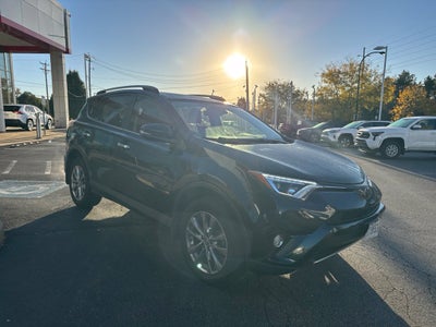 2018 Toyota RAV4 Limited