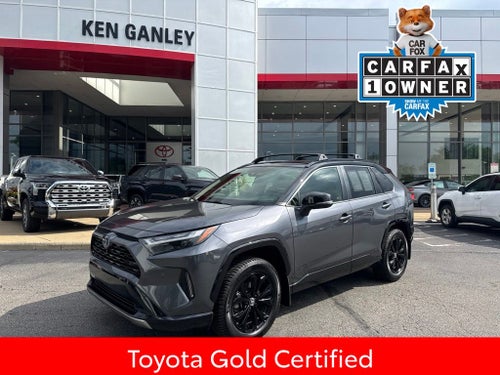 2024 Toyota RAV4 Hybrid XSE