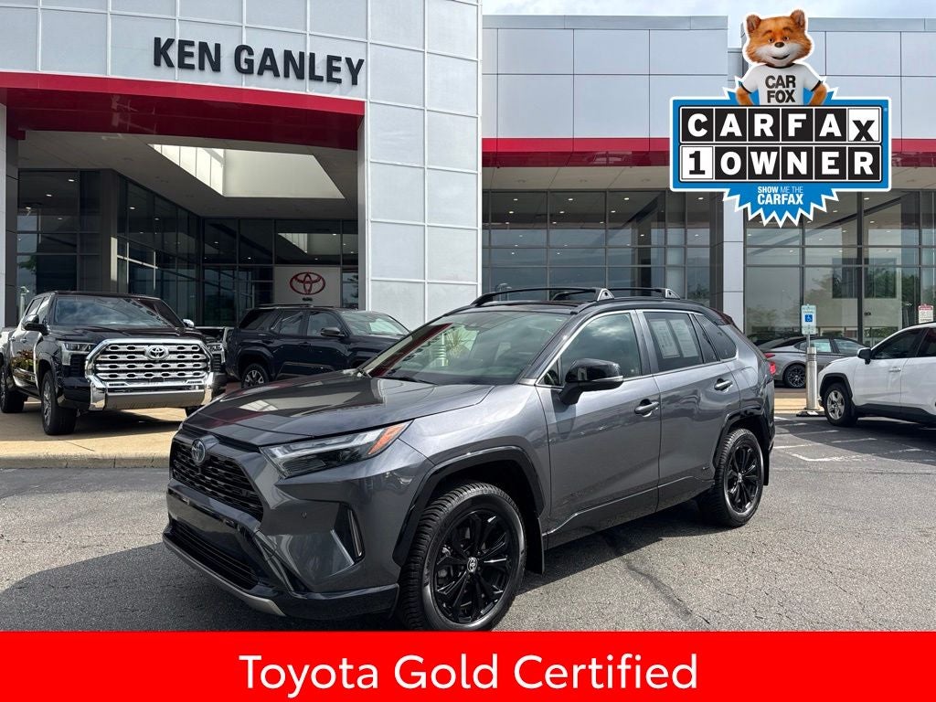 2024 Toyota RAV4 Hybrid XSE