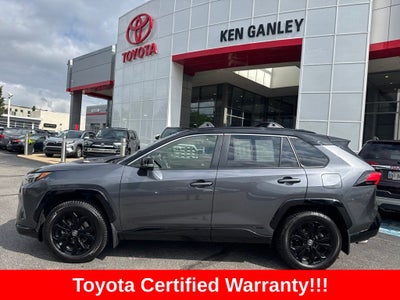 2024 Toyota RAV4 Hybrid XSE