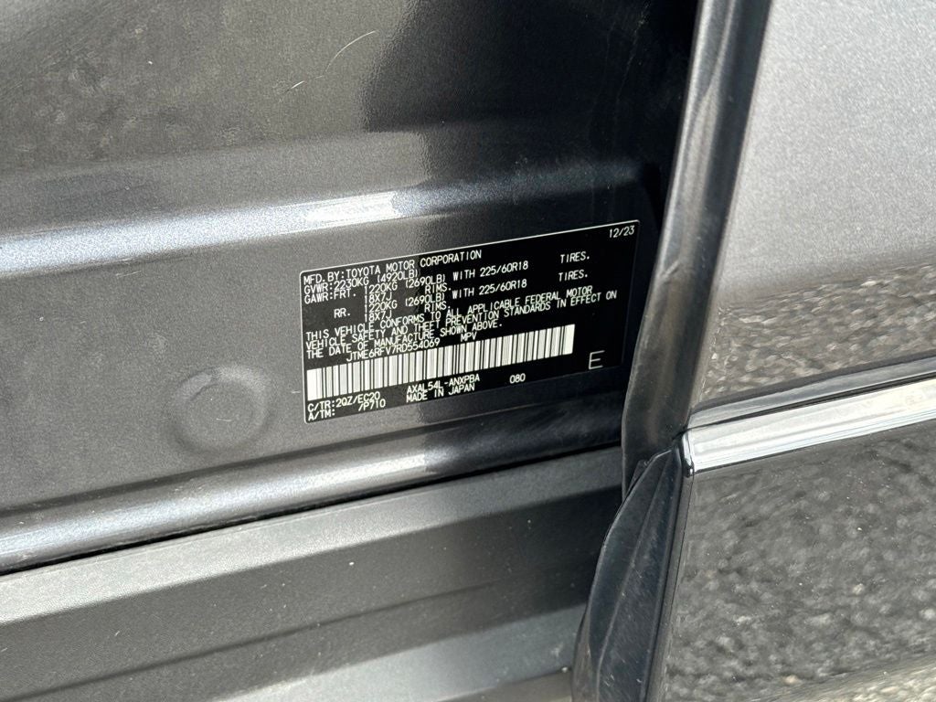 2024 Toyota RAV4 Hybrid XSE