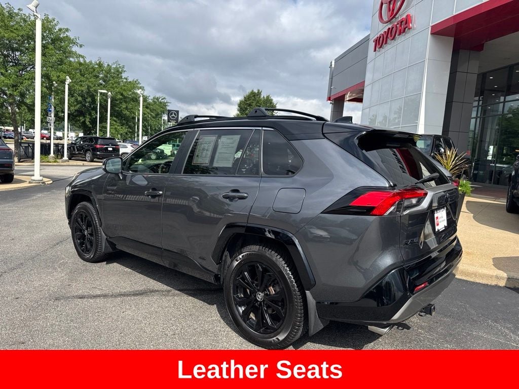 2024 Toyota RAV4 Hybrid XSE