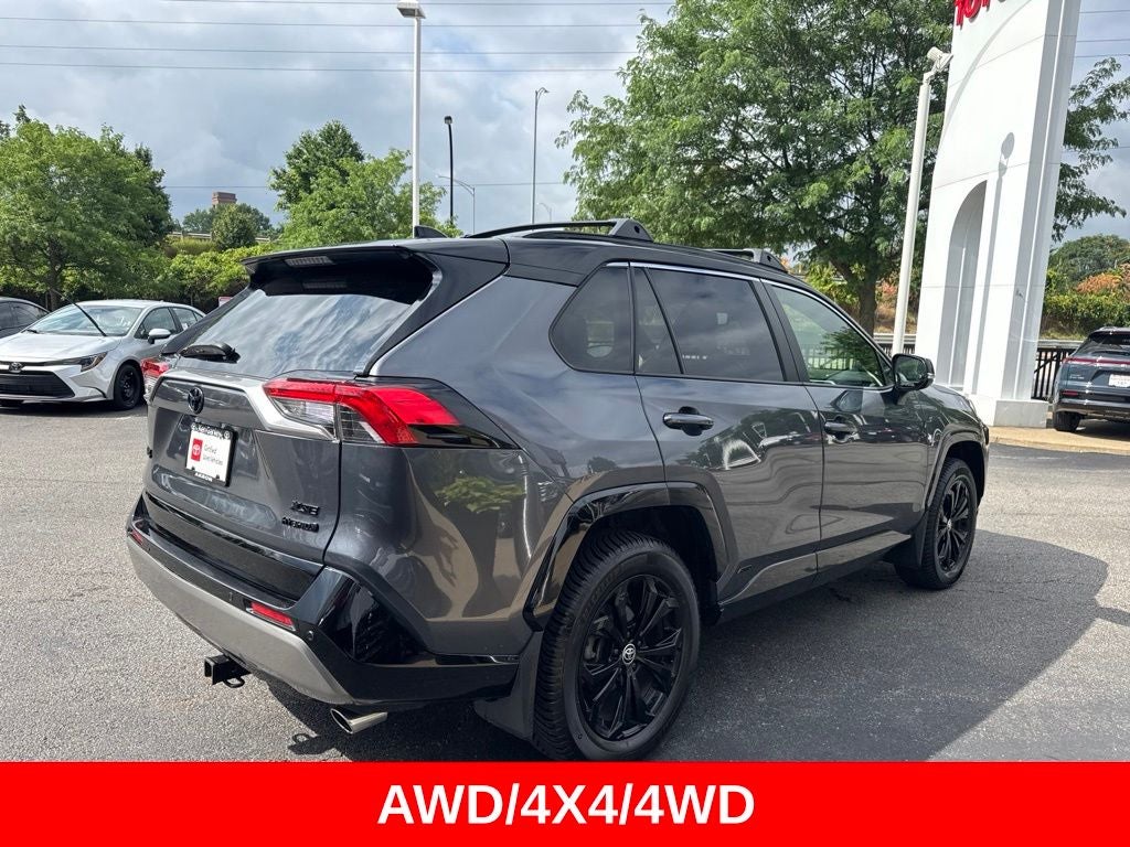 2024 Toyota RAV4 Hybrid XSE