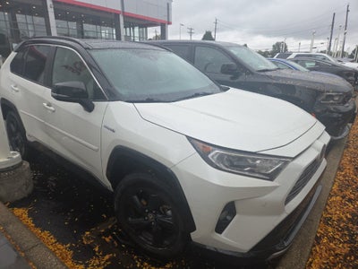 2019 Toyota RAV4 Hybrid XSE