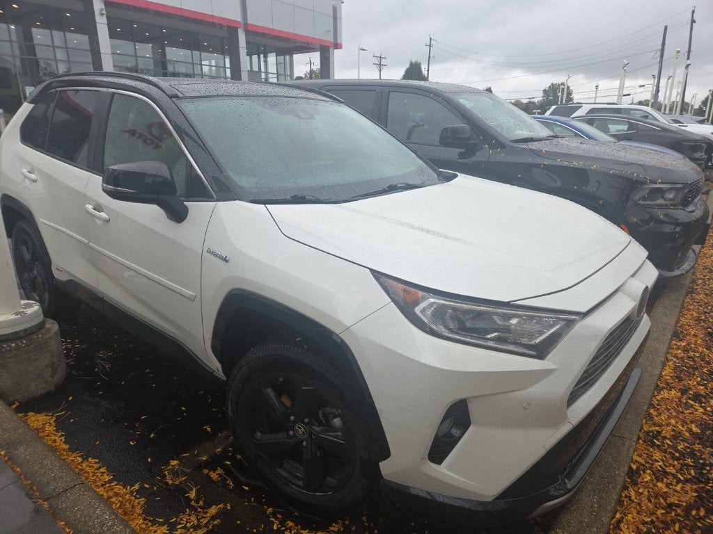2019 Toyota RAV4 Hybrid XSE