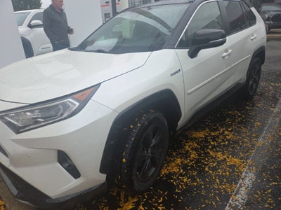 2019 Toyota RAV4 Hybrid XSE