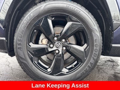 2019 Toyota RAV4 Hybrid XSE