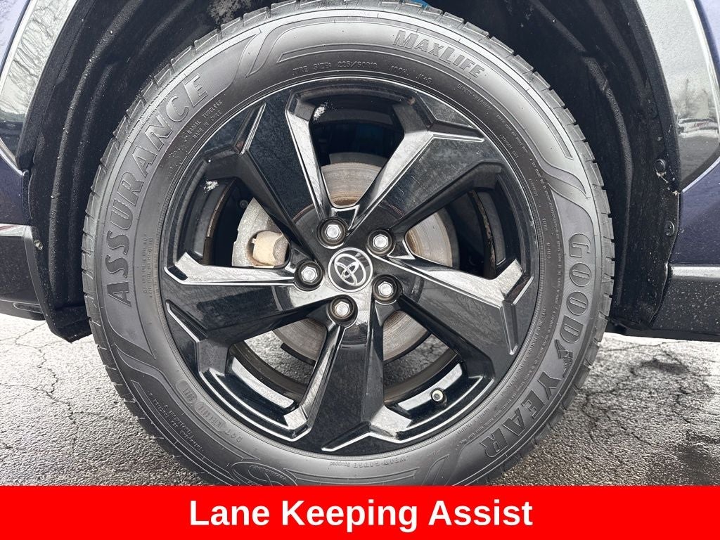 2019 Toyota RAV4 Hybrid XSE