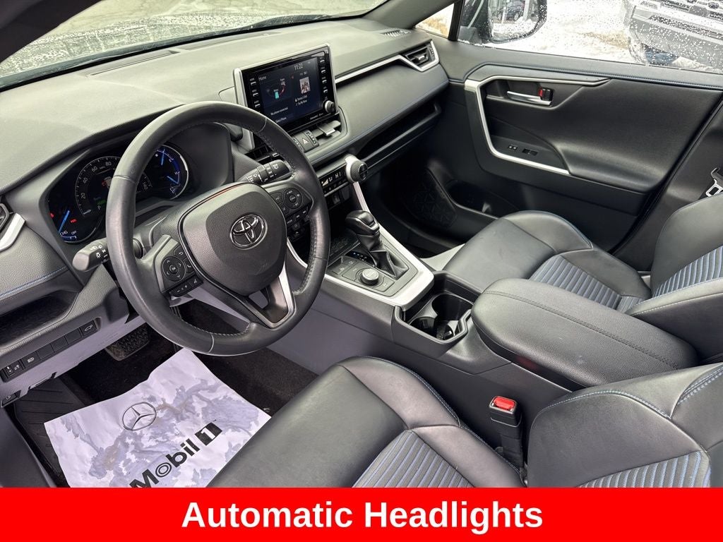 2019 Toyota RAV4 Hybrid XSE