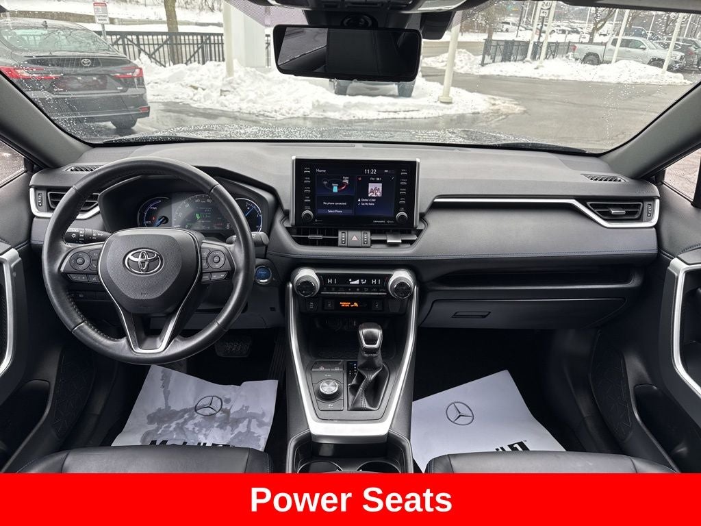 2019 Toyota RAV4 Hybrid XSE