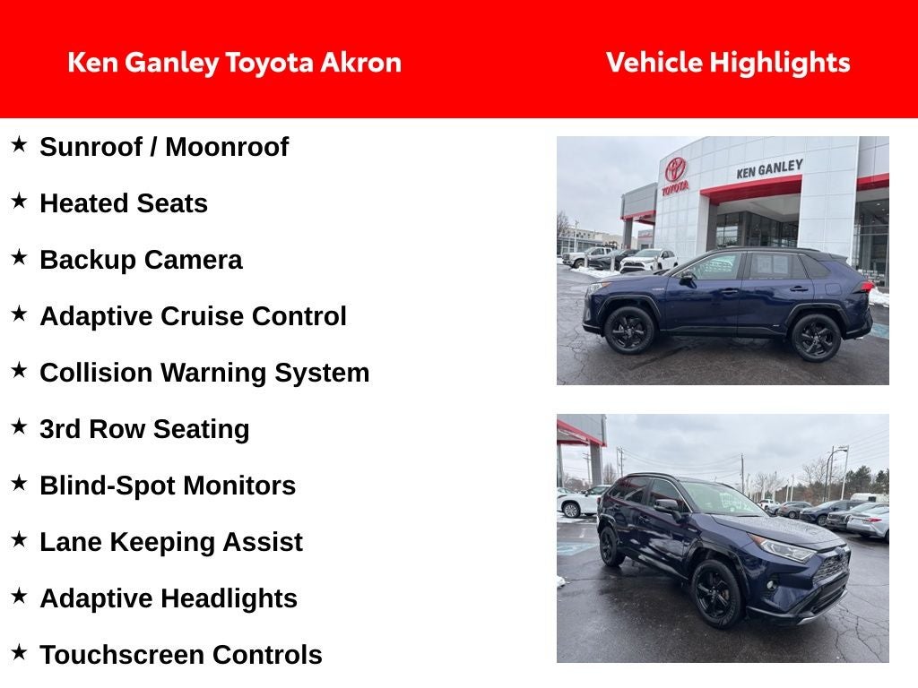 2019 Toyota RAV4 Hybrid XSE