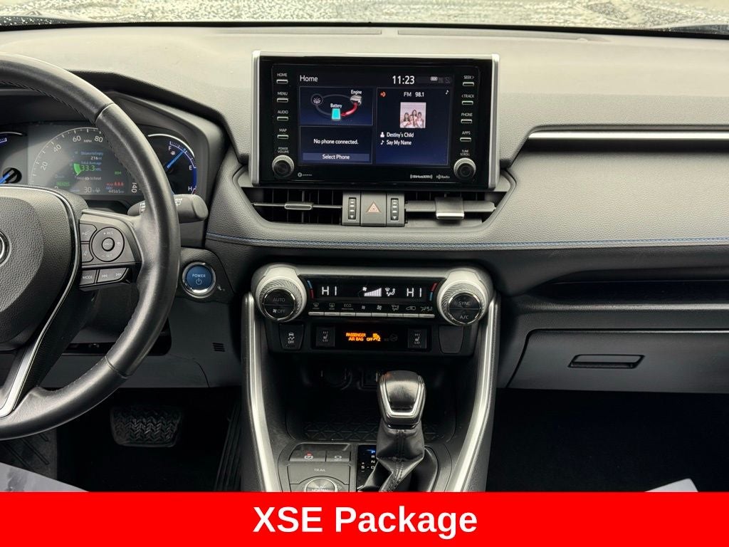 2019 Toyota RAV4 Hybrid XSE