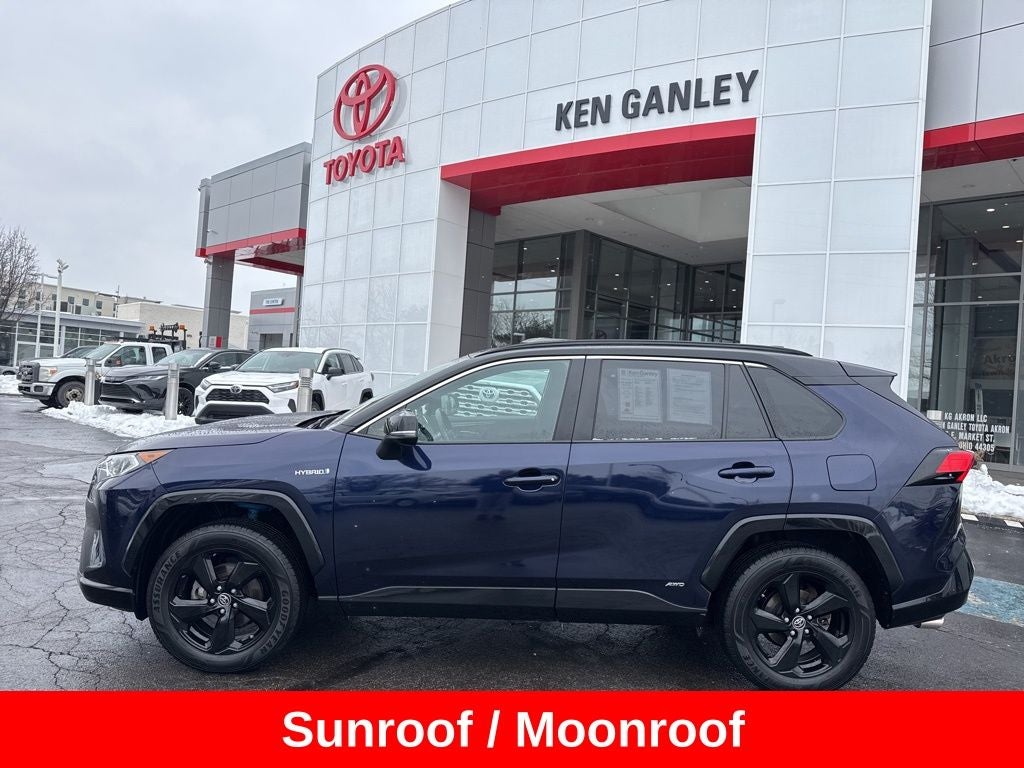 2019 Toyota RAV4 Hybrid XSE