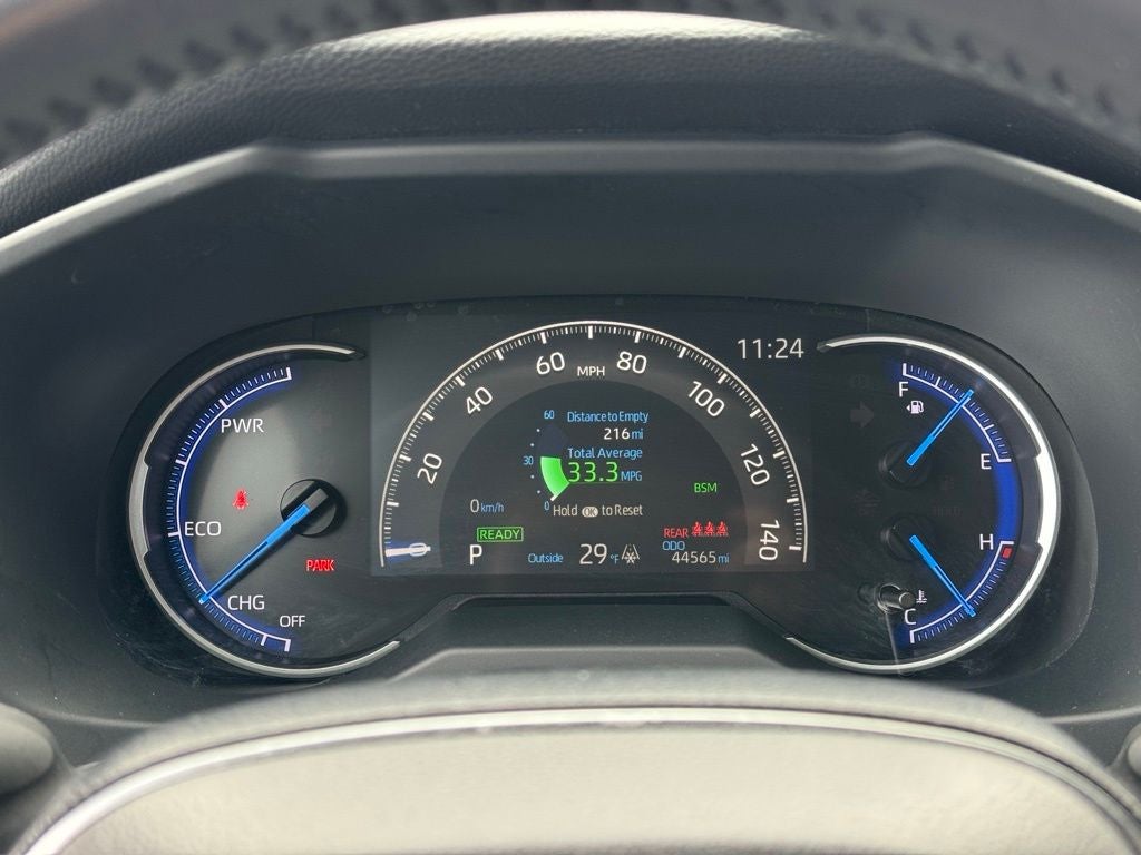 2019 Toyota RAV4 Hybrid XSE