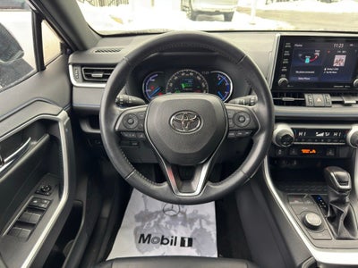 2019 Toyota RAV4 Hybrid XSE