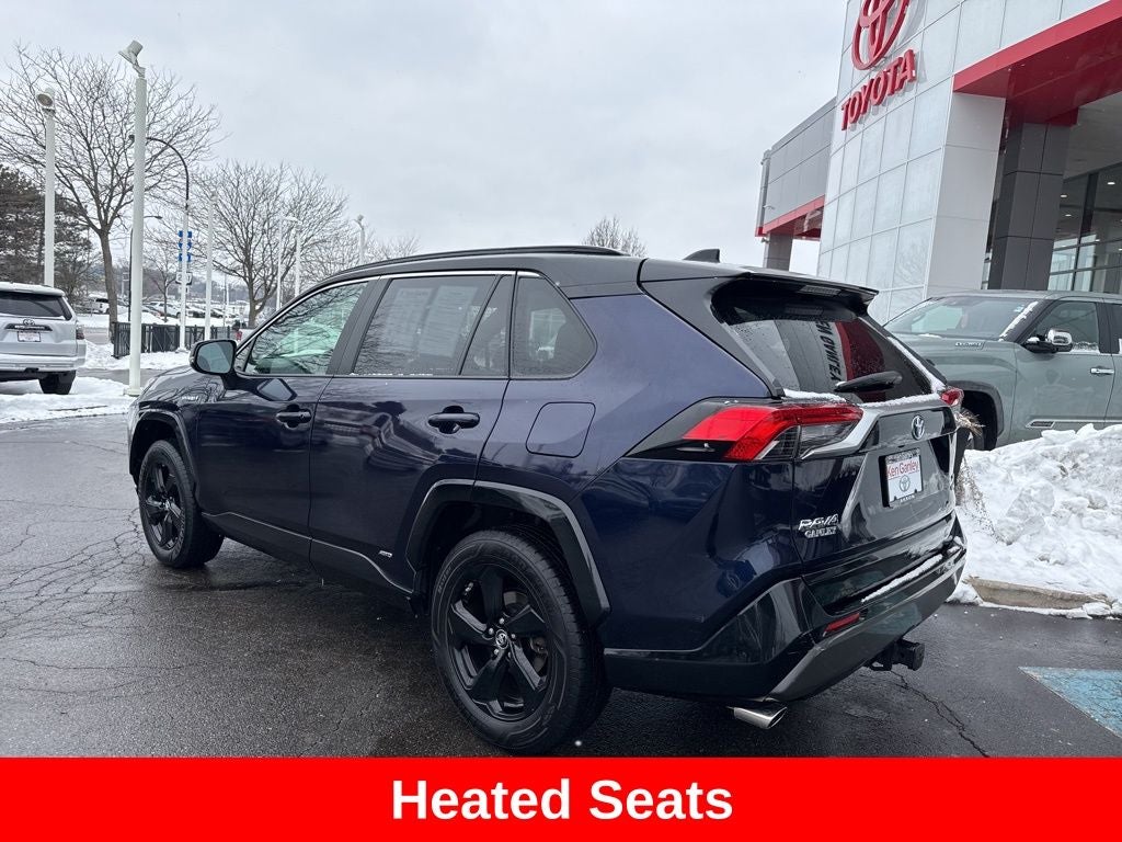 2019 Toyota RAV4 Hybrid XSE