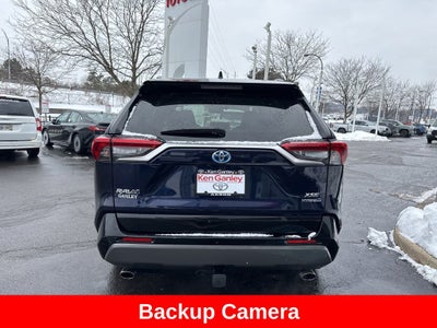 2019 Toyota RAV4 Hybrid XSE